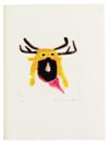 SCHOLDER, FRITZ; and BASKIN, LEONARD. A Book of Plains Indians; Monotypes and Words.
